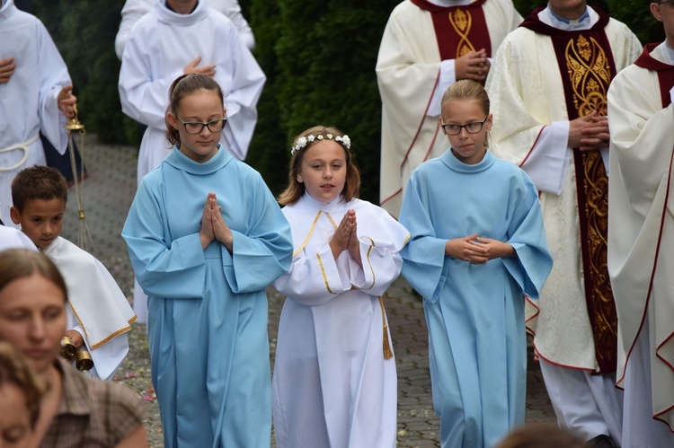 Odpust w Krużlowej - dzień 8.