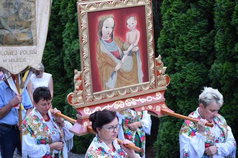 Odpust w Krużlowej - dzień 8.