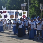 Zakończenie pieszej pielgrzymki na Jasną Górę