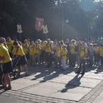 Zakończenie pieszej pielgrzymki na Jasną Górę