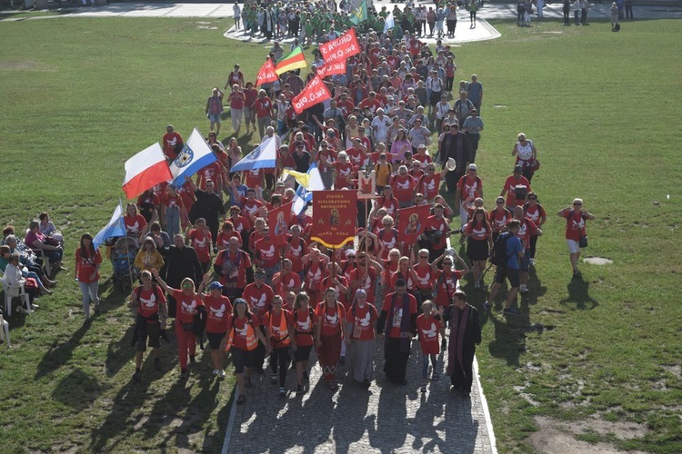 Zakończyła się XVI Piesza Pilgrzymka Diecezji Świdnickiej