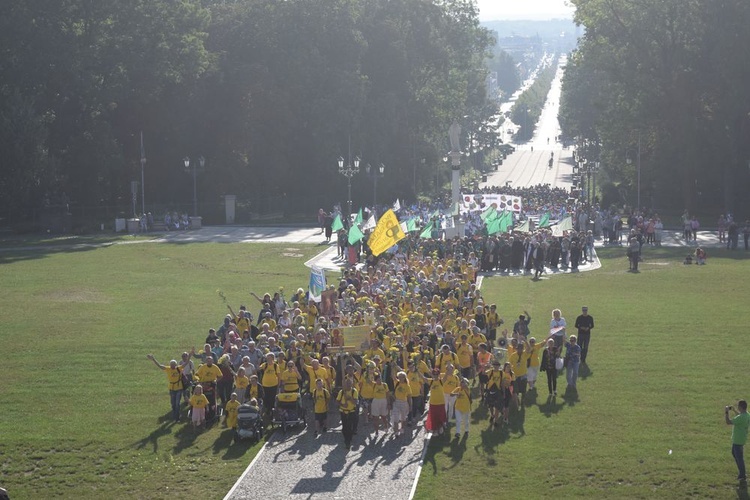 Zakończyła się XVI Piesza Pilgrzymka Diecezji Świdnickiej