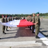 Ćwiczenia żołnierzy na lotnisku Katowice-Muchowiec