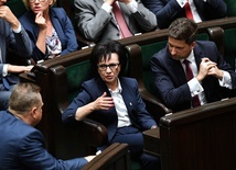 Sejm wybrał Elżbietę Witek na stanowisko marszałka izby