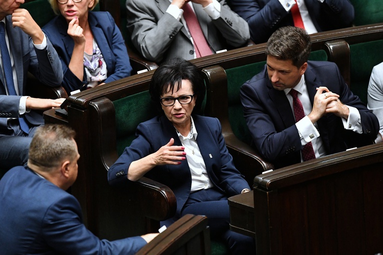 Sejm wybrał Elżbietę Witek na stanowisko marszałka izby