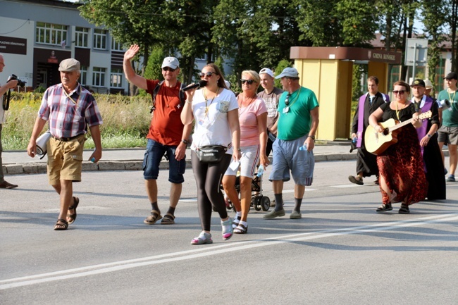 Nocleg pielgrzymów w Nowym Kazanowie