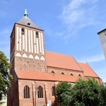 Kościół Mariacki w Sławnie po remoncie