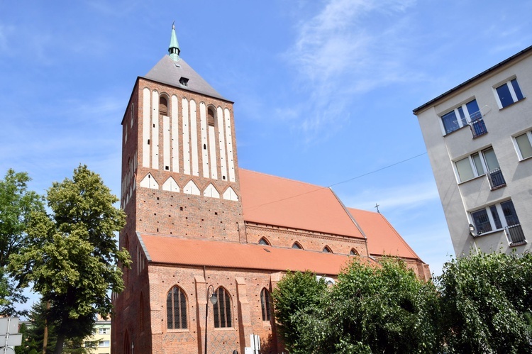 Kościół Mariacki w Sławnie po remoncie