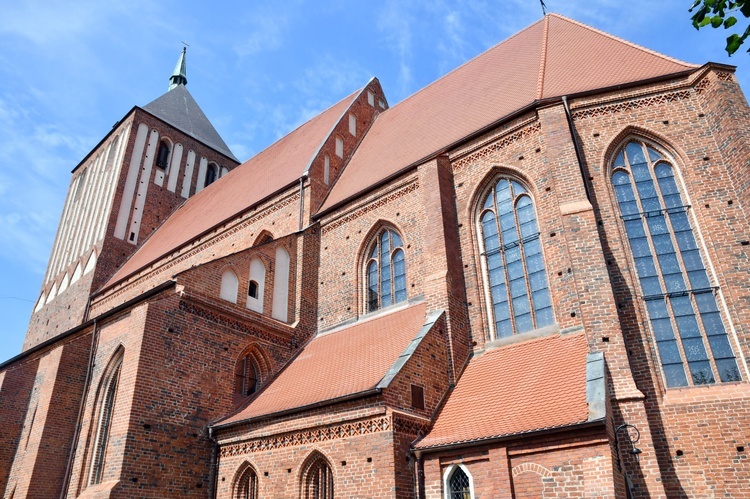 Kościół Mariacki w Sławnie po remoncie