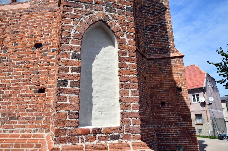 Kościół Mariacki w Sławnie po remoncie