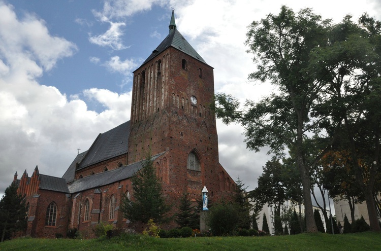 Kościół Mariacki w Sławnie po remoncie