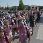 Kolumna z Opoczna na radomskiej pielgrzymce