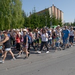 Kolumna z Opoczna na radomskiej pielgrzymce