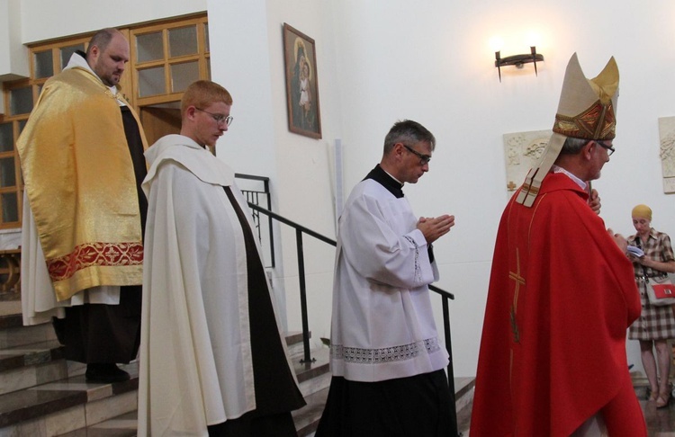 77. rocznica śmierci  św. Teresy Benedykty od Krzyża - Edyty Stein - w Oświęcimiu