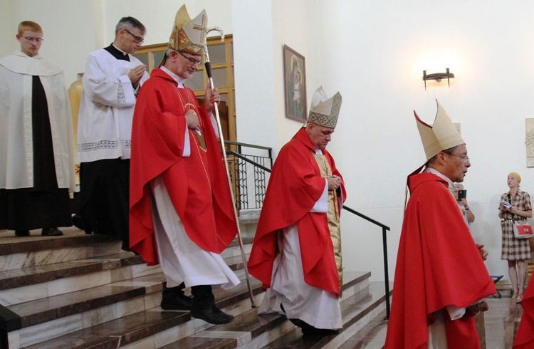 77. rocznica śmierci  św. Teresy Benedykty od Krzyża - Edyty Stein - w Oświęcimiu