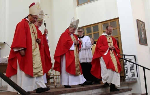 77. rocznica śmierci  św. Teresy Benedykty od Krzyża - Edyty Stein - w Oświęcimiu