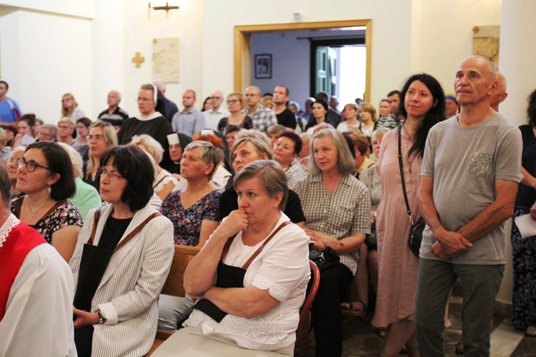 77. rocznica śmierci  św. Teresy Benedykty od Krzyża - Edyty Stein - w Oświęcimiu