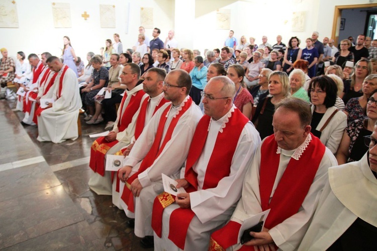 77. rocznica śmierci  św. Teresy Benedykty od Krzyża - Edyty Stein - w Oświęcimiu