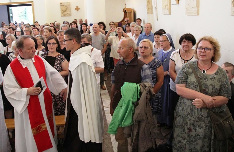 77. rocznica śmierci  św. Teresy Benedykty od Krzyża - Edyty Stein - w Oświęcimiu