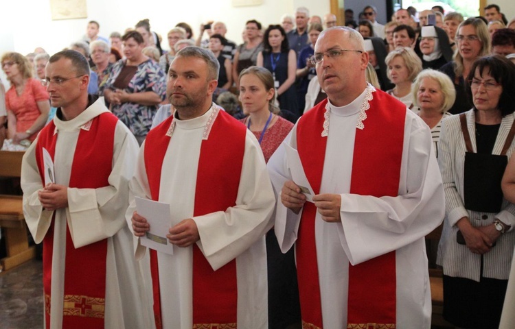 77. rocznica śmierci  św. Teresy Benedykty od Krzyża - Edyty Stein - w Oświęcimiu