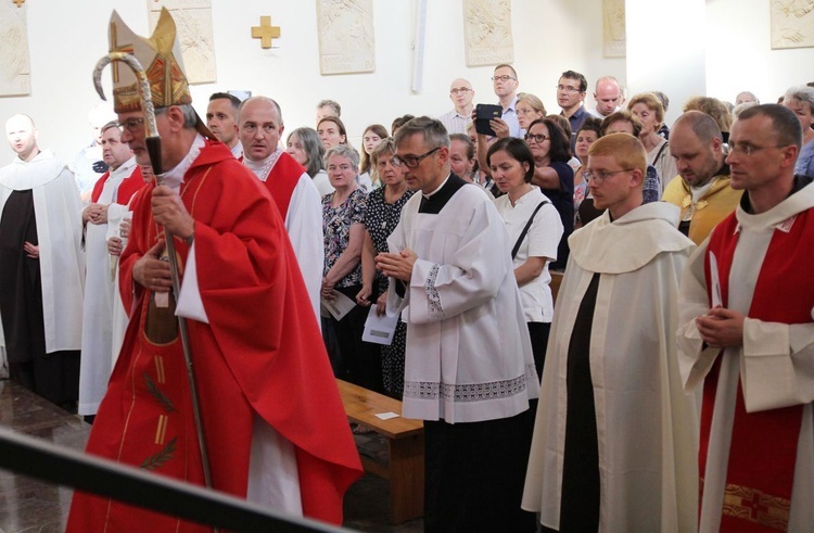 77. rocznica śmierci  św. Teresy Benedykty od Krzyża - Edyty Stein - w Oświęcimiu