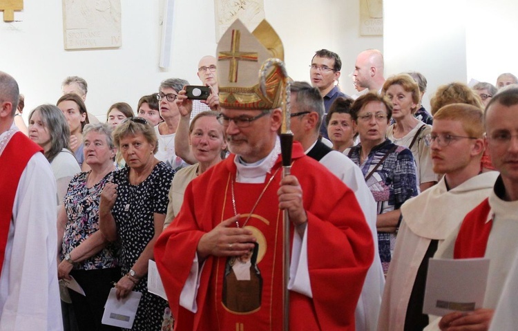 77. rocznica śmierci  św. Teresy Benedykty od Krzyża - Edyty Stein - w Oświęcimiu