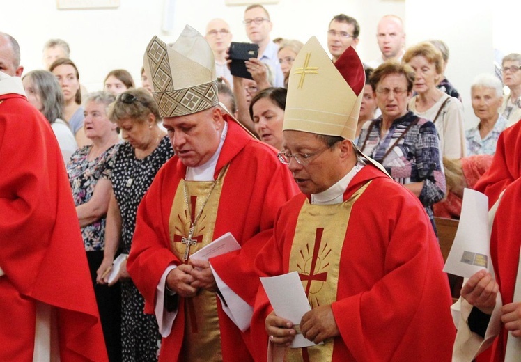 77. rocznica śmierci  św. Teresy Benedykty od Krzyża - Edyty Stein - w Oświęcimiu