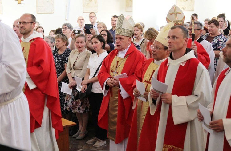 77. rocznica śmierci  św. Teresy Benedykty od Krzyża - Edyty Stein - w Oświęcimiu