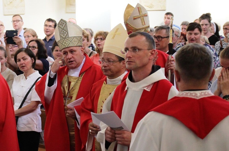 77. rocznica śmierci  św. Teresy Benedykty od Krzyża - Edyty Stein - w Oświęcimiu