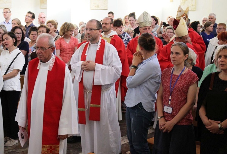 77. rocznica śmierci  św. Teresy Benedykty od Krzyża - Edyty Stein - w Oświęcimiu