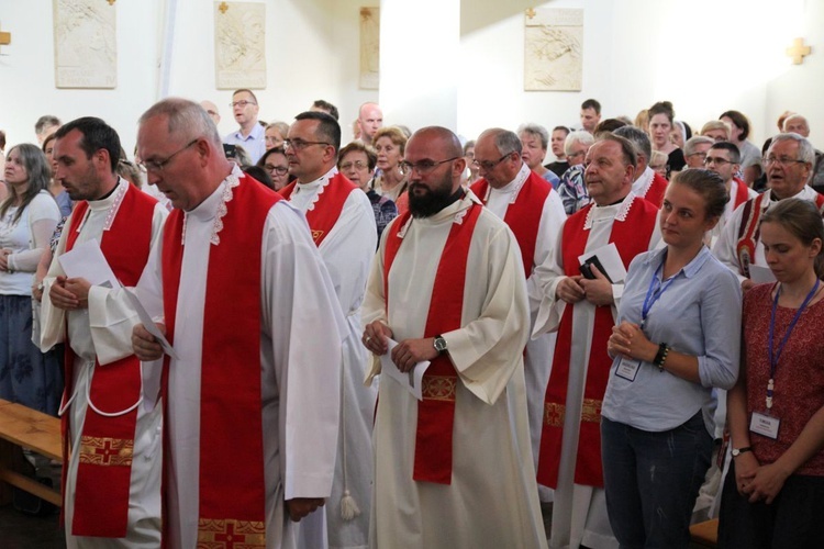 77. rocznica śmierci  św. Teresy Benedykty od Krzyża - Edyty Stein - w Oświęcimiu