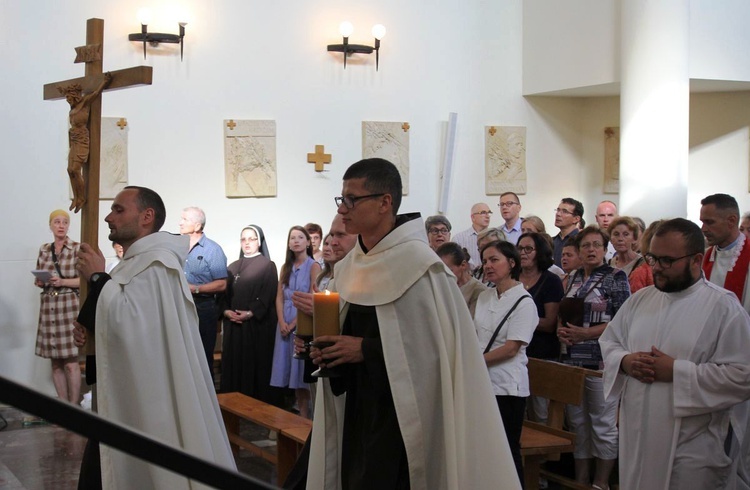 77. rocznica śmierci  św. Teresy Benedykty od Krzyża - Edyty Stein - w Oświęcimiu