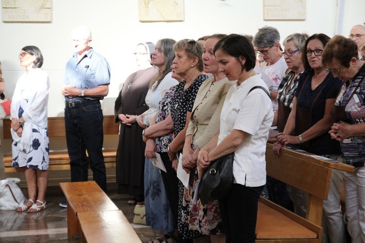 77. rocznica śmierci  św. Teresy Benedykty od Krzyża - Edyty Stein - w Oświęcimiu