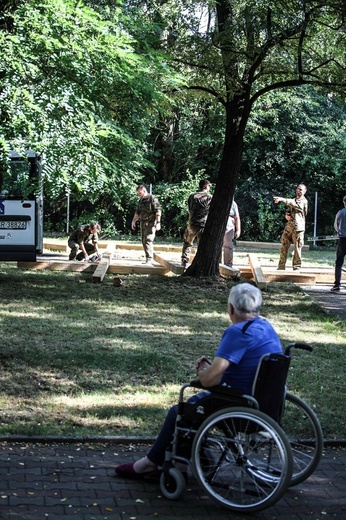 Rybnik. Terytorialsi dla seniorów