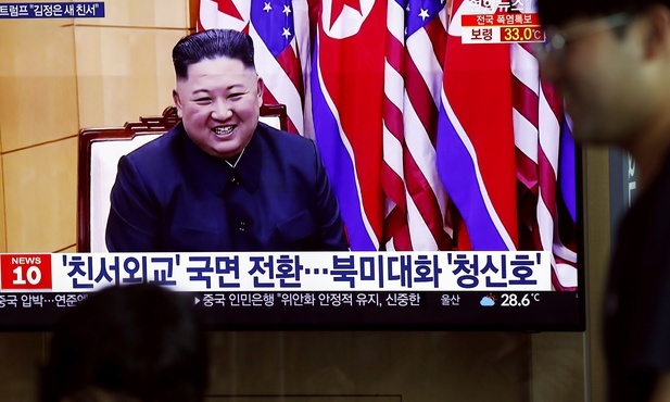Korea Płn. wystrzeliła kolejne dwie rakiety balistyczne