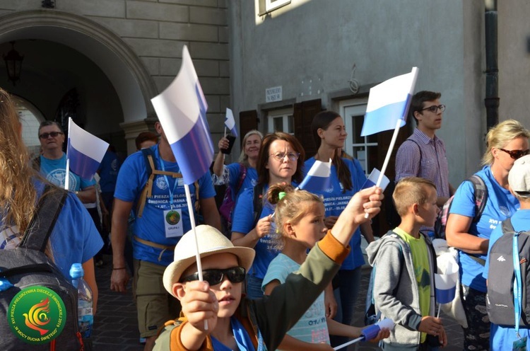 Zakończyła się XVI Piesza Pielgrzymka Diecezji Świdnickiej - cz. 02