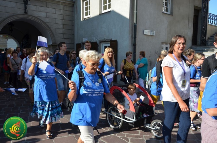 Zakończyła się XVI Piesza Pielgrzymka Diecezji Świdnickiej - cz. 02