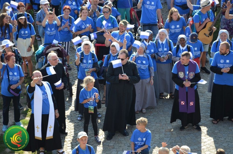 Zakończyła się XVI Piesza Pielgrzymka Diecezji Świdnickiej - cz. 02