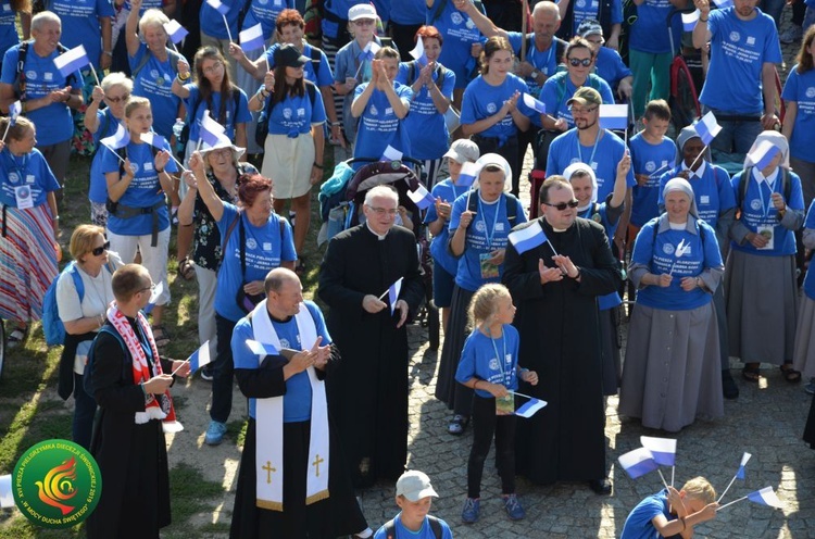 Zakończyła się XVI Piesza Pielgrzymka Diecezji Świdnickiej - cz. 02