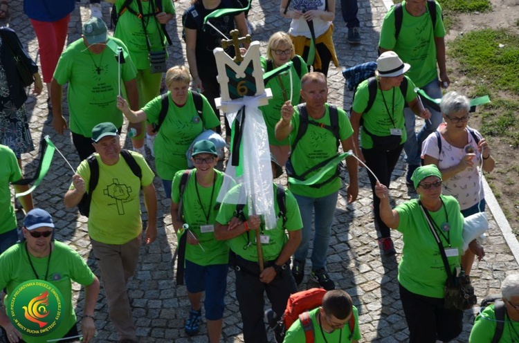 Zakończyła się XVI Piesza Pielgrzymka Diecezji Świdnickiej - cz. 02