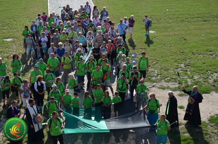 Zakończyła się XVI Piesza Pielgrzymka Diecezji Świdnickiej - cz. 02