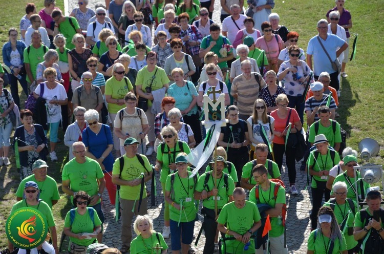 Zakończyła się XVI Piesza Pielgrzymka Diecezji Świdnickiej - cz. 02