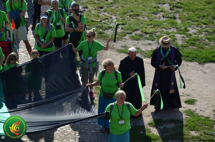 Zakończyła się XVI Piesza Pielgrzymka Diecezji Świdnickiej - cz. 02