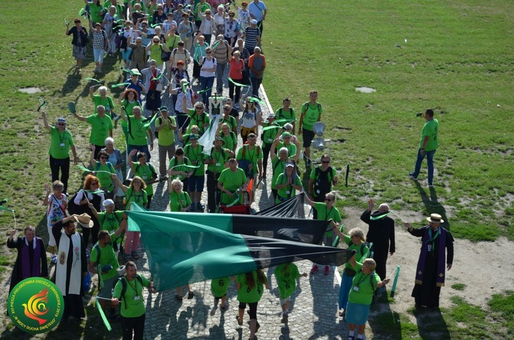 Zakończyła się XVI Piesza Pielgrzymka Diecezji Świdnickiej - cz. 02