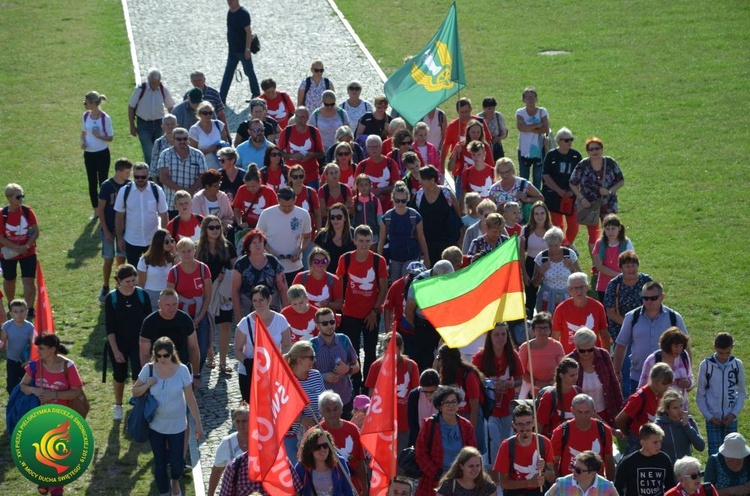 Zakończyła się XVI Piesza Pielgrzymka Diecezji Świdnickiej - cz. 02