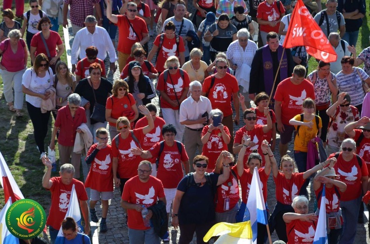 Zakończyła się XVI Piesza Pielgrzymka Diecezji Świdnickiej - cz. 02