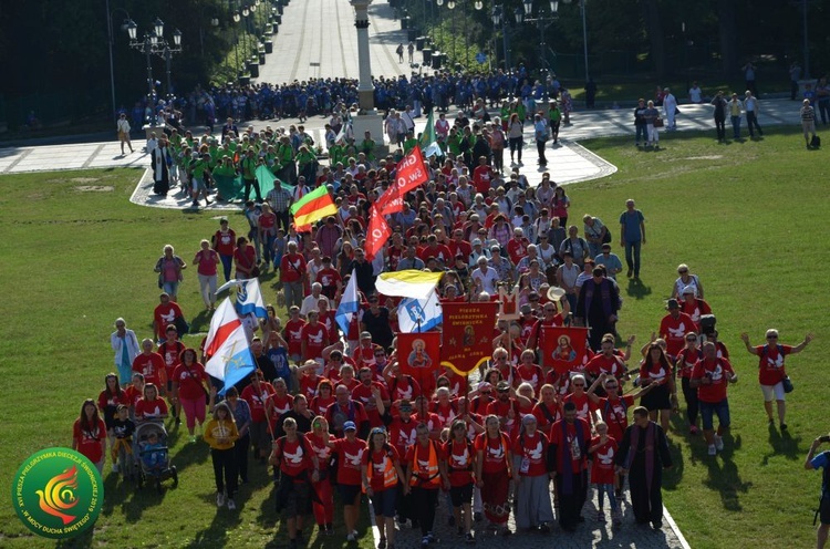 Zakończyła się XVI Piesza Pielgrzymka Diecezji Świdnickiej - cz. 02