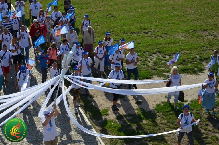 Zakończyła się XVI Piesza Pielgrzymka Diecezji Świdnickiej - cz. 02