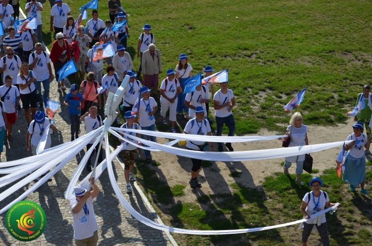 Zakończyła się XVI Piesza Pielgrzymka Diecezji Świdnickiej - cz. 02