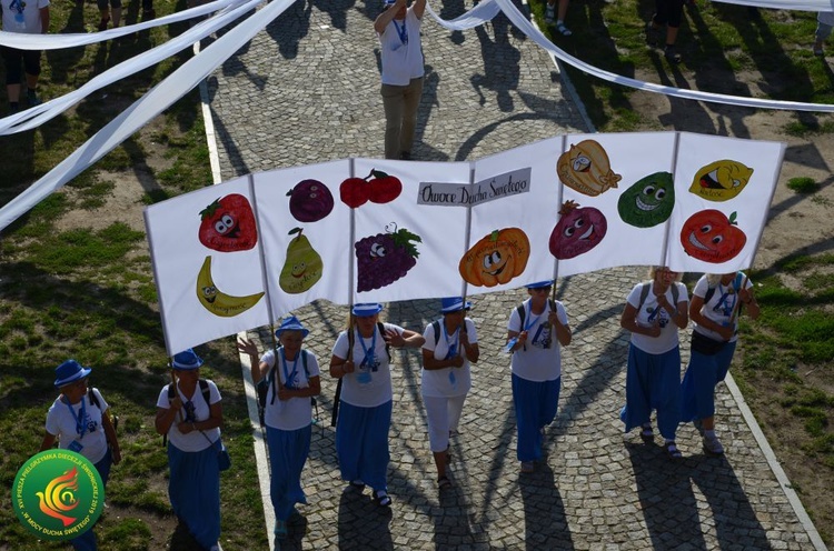 Zakończyła się XVI Piesza Pielgrzymka Diecezji Świdnickiej - cz. 02